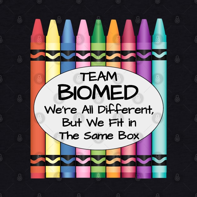 Team Biomed Coworkers Group Fun Saying by DesignIndex